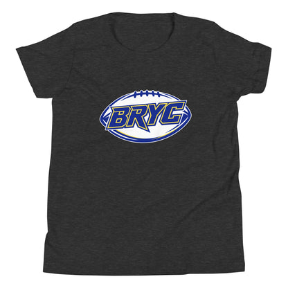 Performance | Youth T-Shirt | Braddock Road Football | Veloctiy Crest Logo