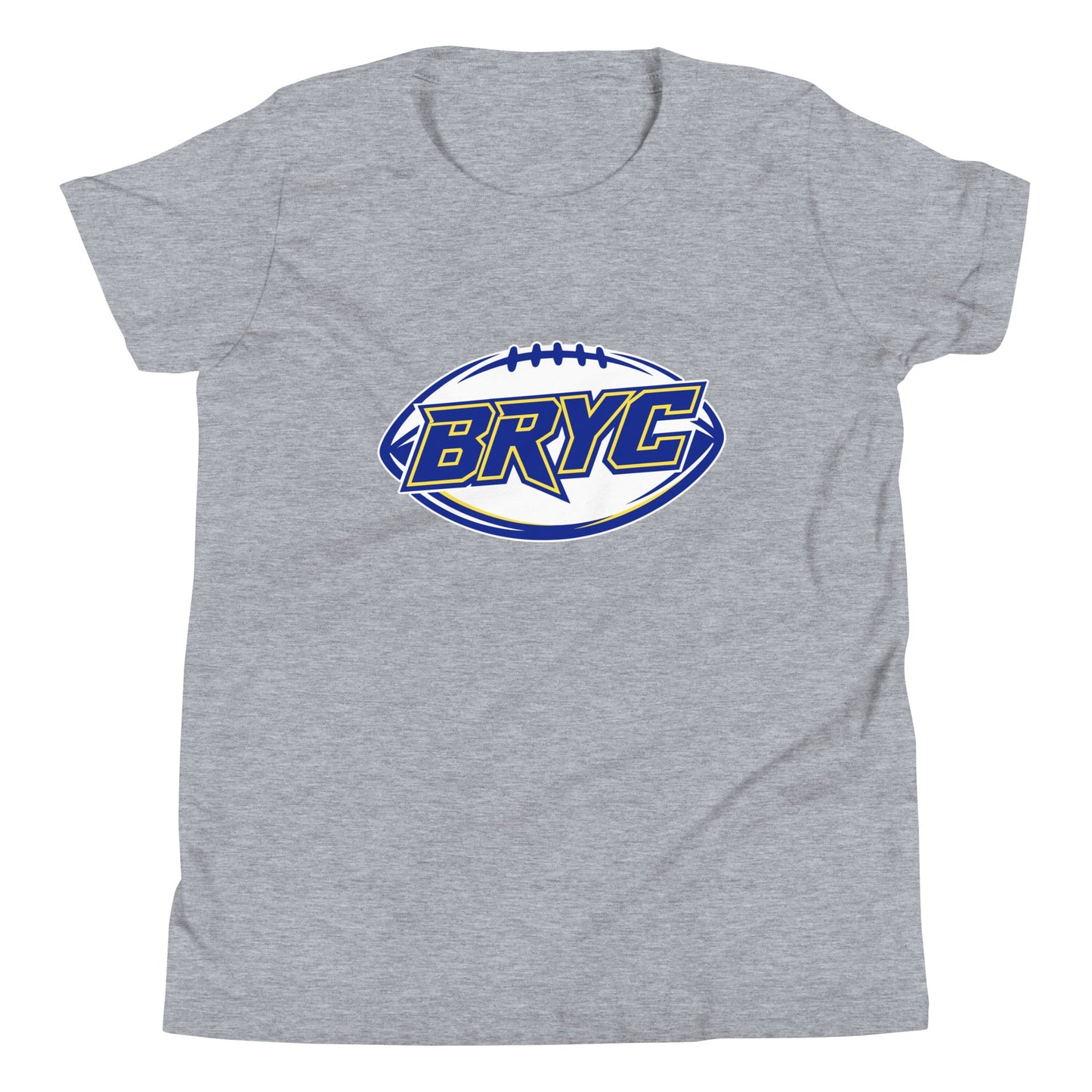 Performance | Youth T-Shirt | Braddock Road Football | Veloctiy Crest Logo