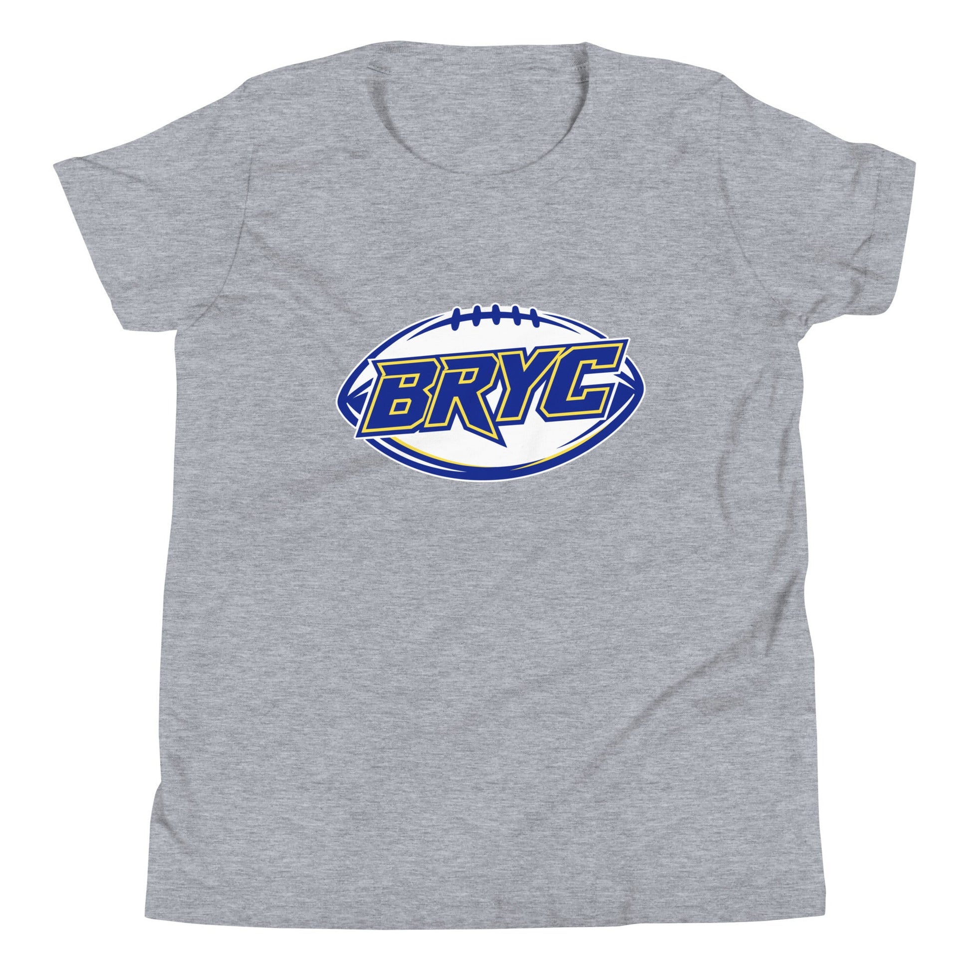 Performance | Youth T-Shirt | Braddock Road Football | Veloctiy Crest Logo