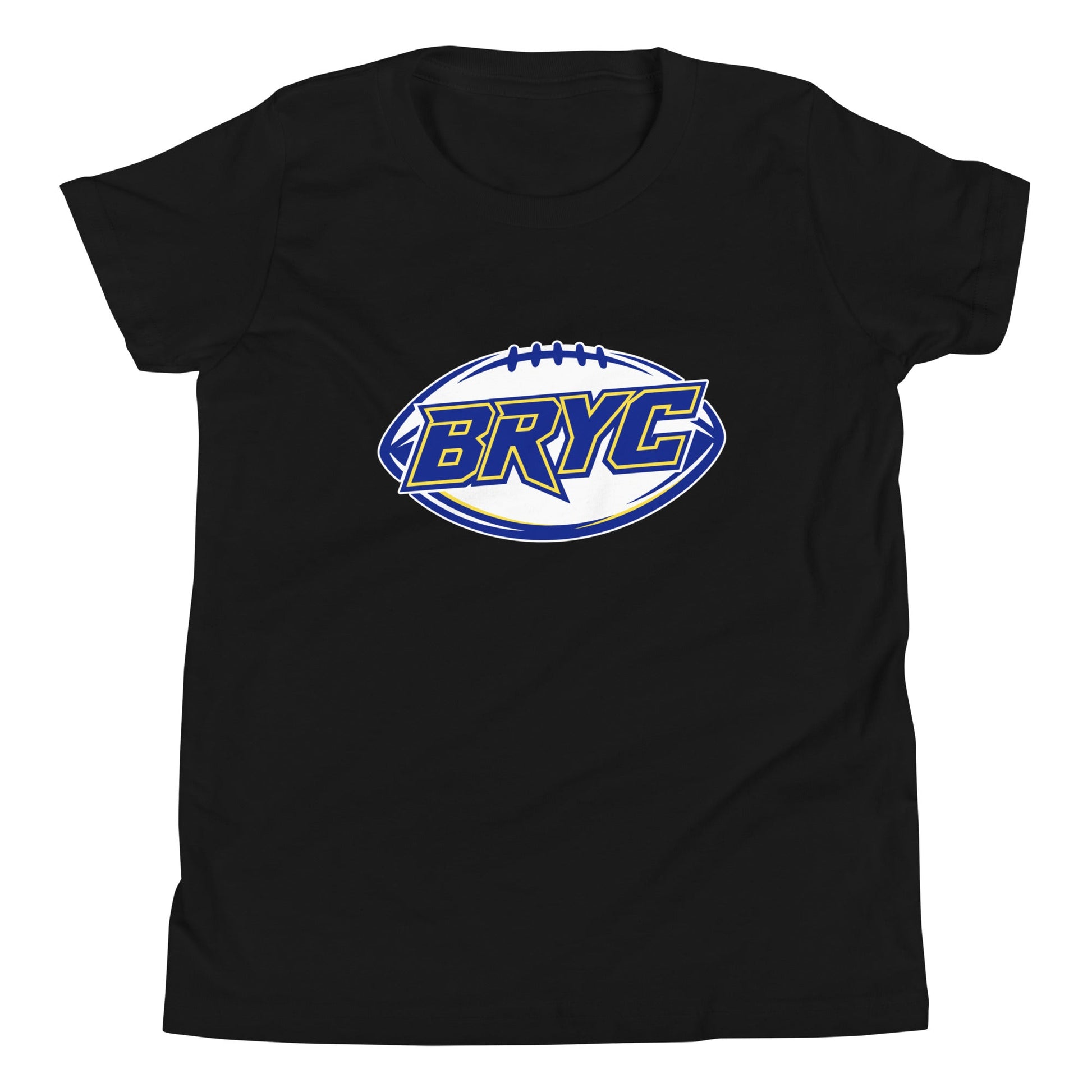 Performance | Youth T-Shirt | Braddock Road Football | Veloctiy Crest Logo