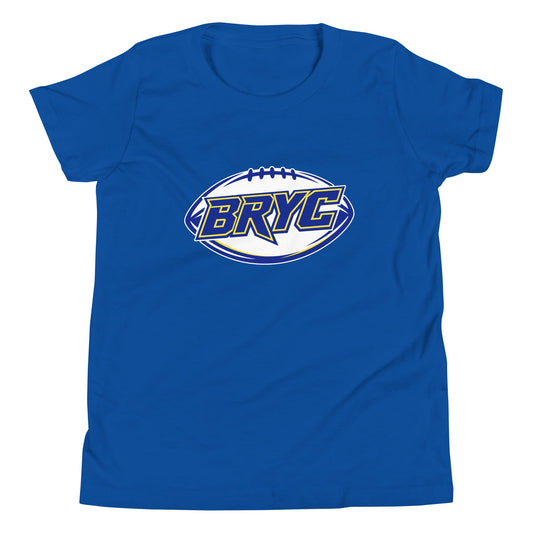 Performance | Youth T-Shirt | Braddock Road Football | Veloctiy Crest Logo