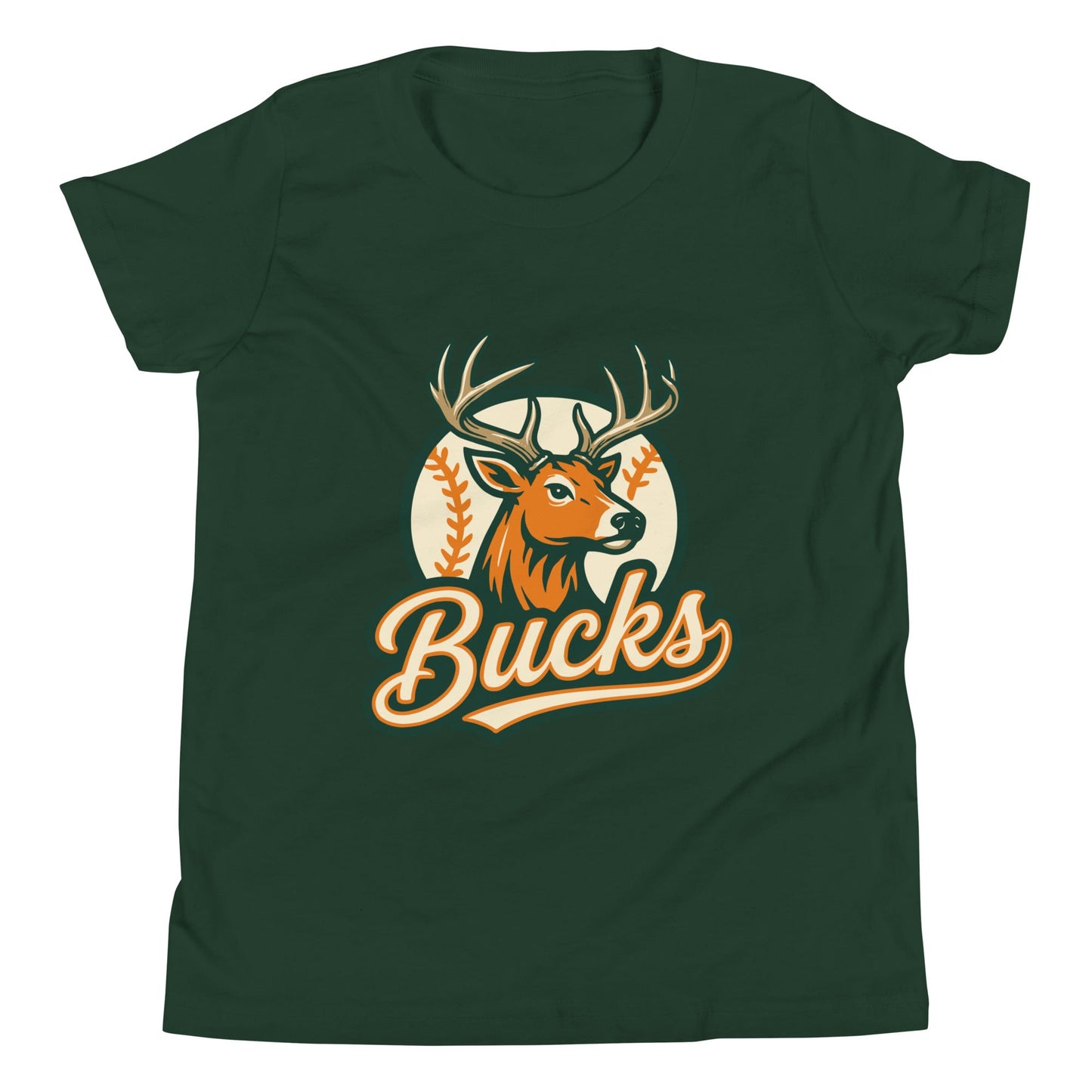 Performance | Youth T-Shirt | Brandon Bucks | Vanguard Athletics Logo