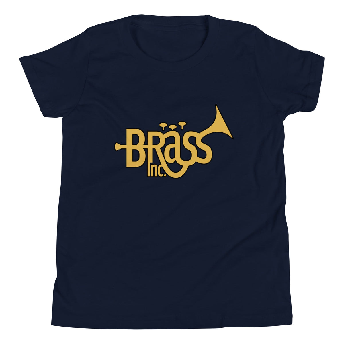 Performance | Youth T-Shirt | Brass Inc. | Emblem Logo