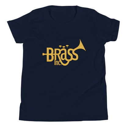 Performance | Youth T-Shirt | Brass Inc. | Emblem Logo