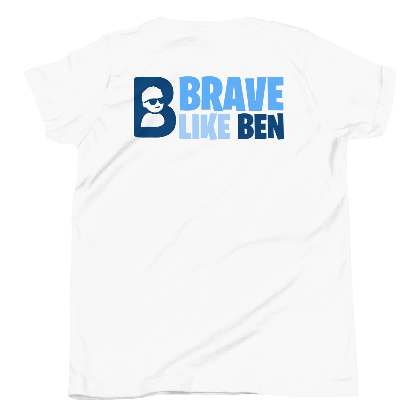 Performance | Youth T-Shirt | Brave Like Ben | Athletics Logo