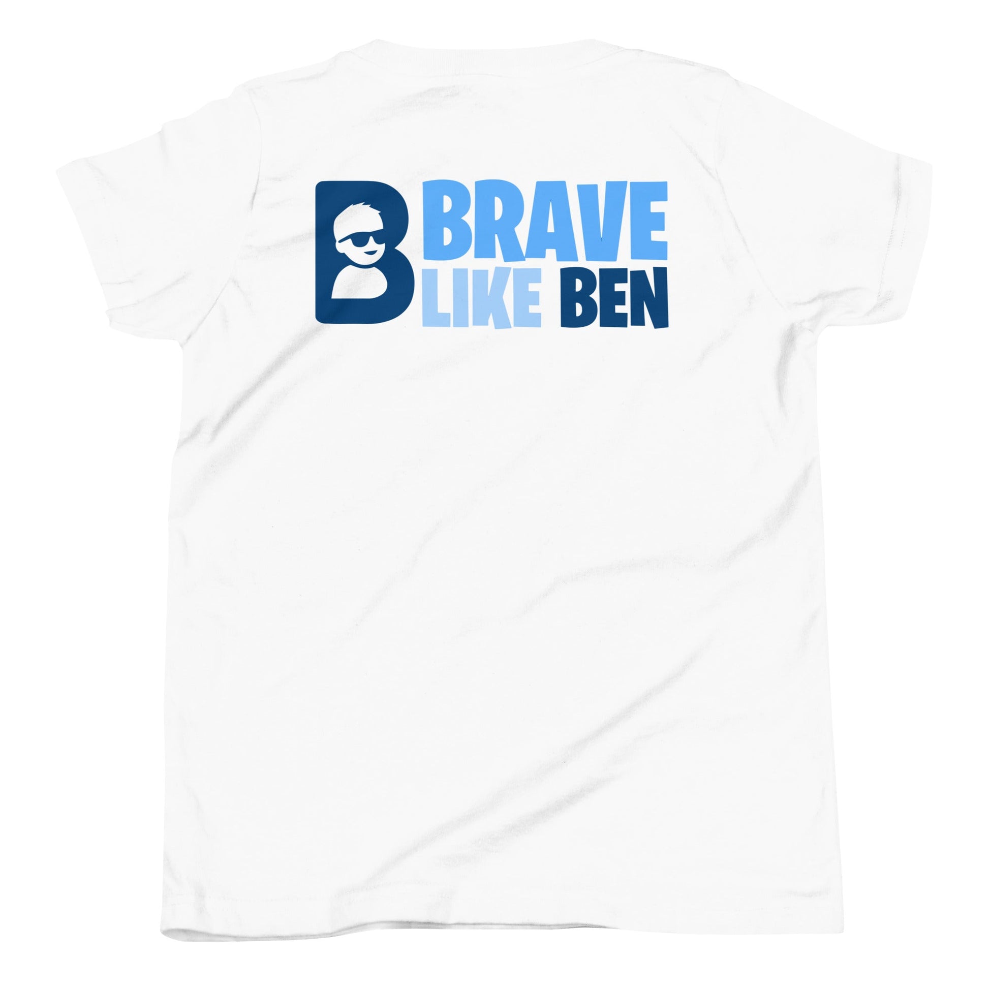 Performance | Youth T-Shirt | Brave Like Ben | Athletics Logo
