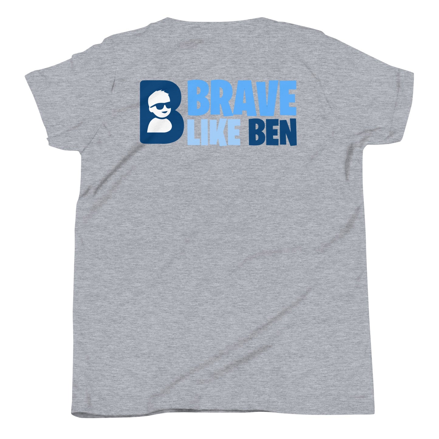 Performance | Youth T-Shirt | Brave Like Ben | Athletics Logo