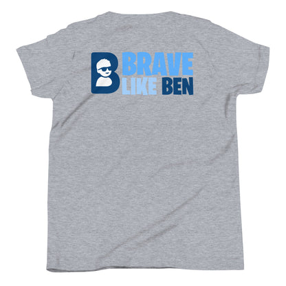 Performance | Youth T-Shirt | Brave Like Ben | Athletics Logo