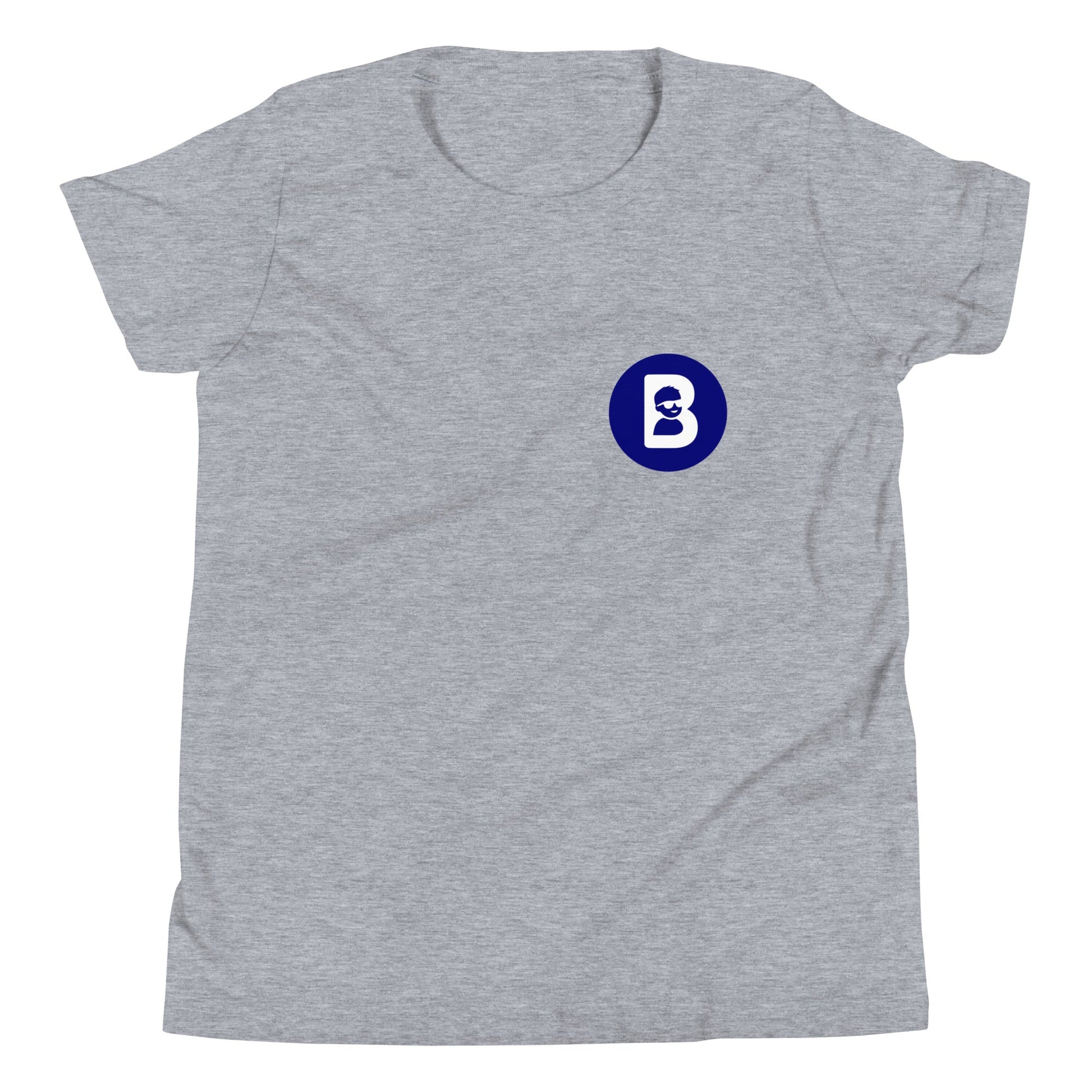 Performance | Youth T-Shirt | Brave Like Ben | Athletics Logo