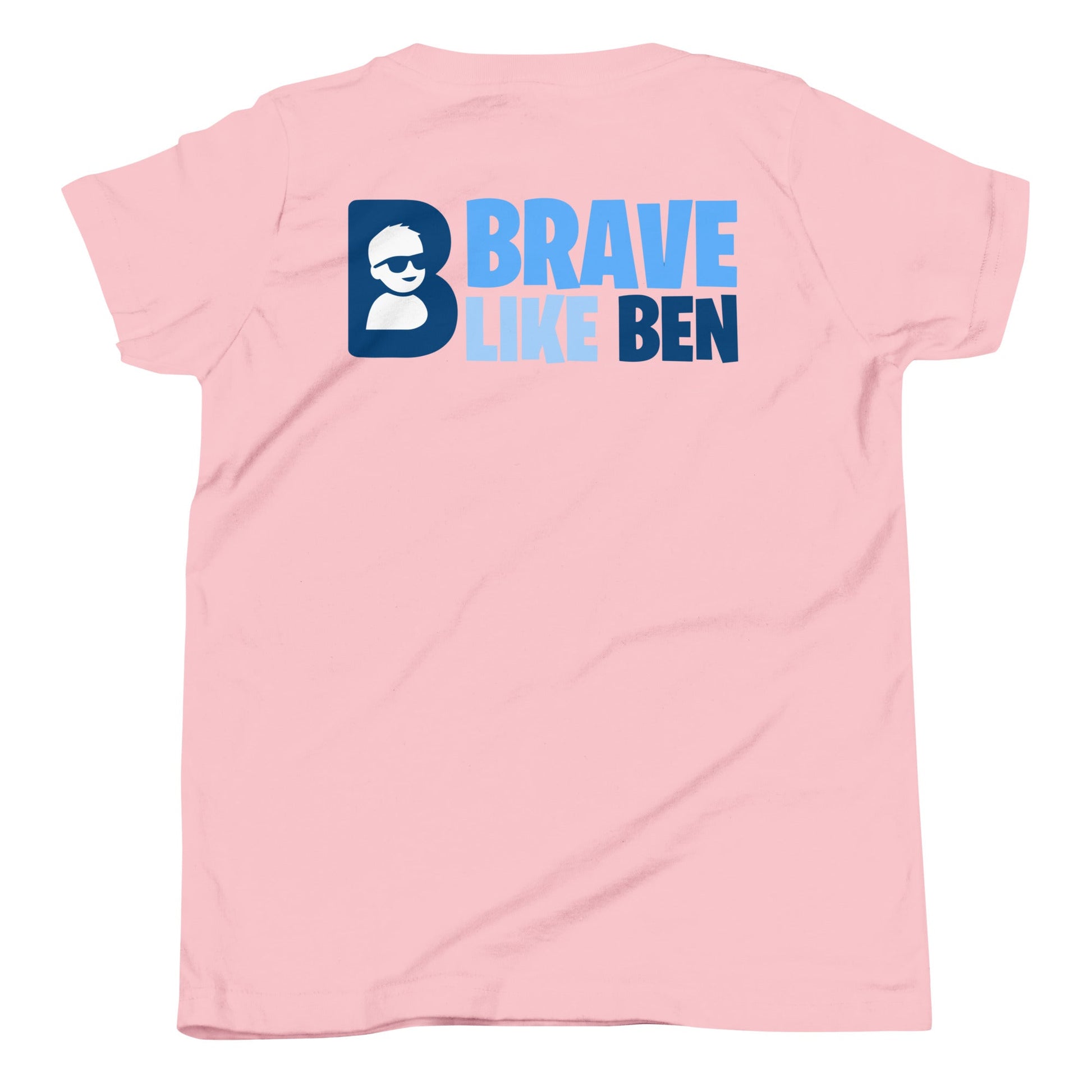 Performance | Youth T-Shirt | Brave Like Ben | Athletics Logo