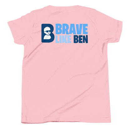 Performance | Youth T-Shirt | Brave Like Ben | Athletics Logo