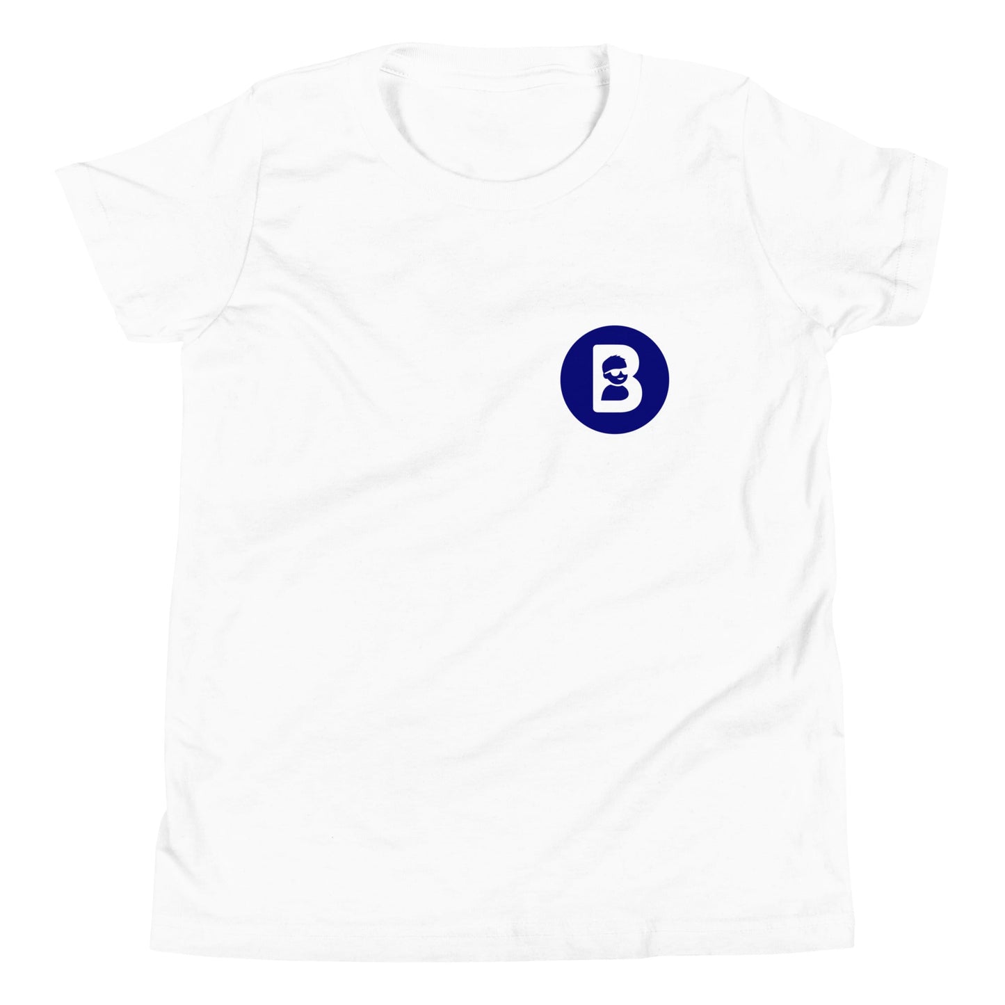 Performance | Youth T-Shirt | Brave Like Ben | Badge Logo