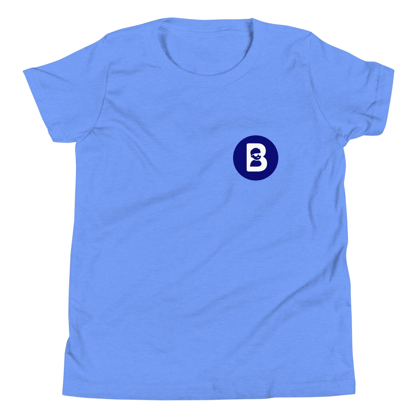 Performance | Youth T-Shirt | Brave Like Ben | Badge Logo