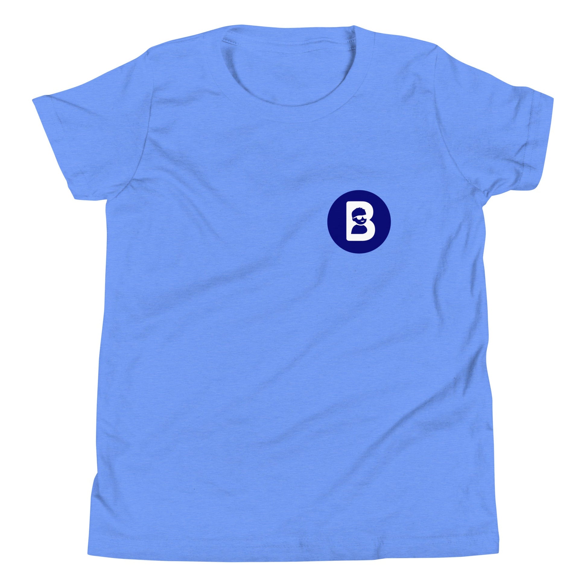 Performance | Youth T-Shirt | Brave Like Ben | Badge Logo