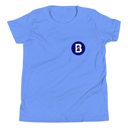 Performance | Youth T-Shirt | Brave Like Ben | Badge Logo