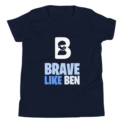 Performance | Youth T-Shirt | Brave Like Ben | Braveheart Logo
