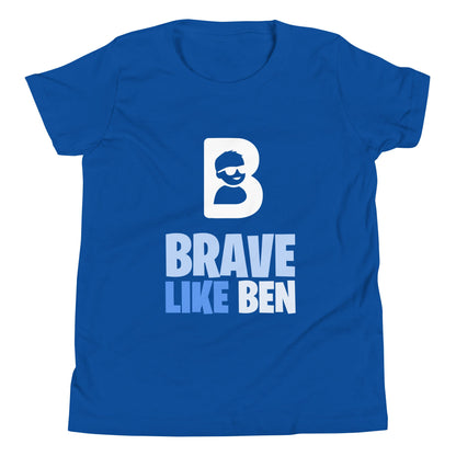 Performance | Youth T-Shirt | Brave Like Ben | Braveheart Logo