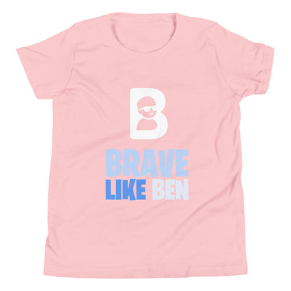 Performance | Youth T-Shirt | Brave Like Ben | Braveheart Logo