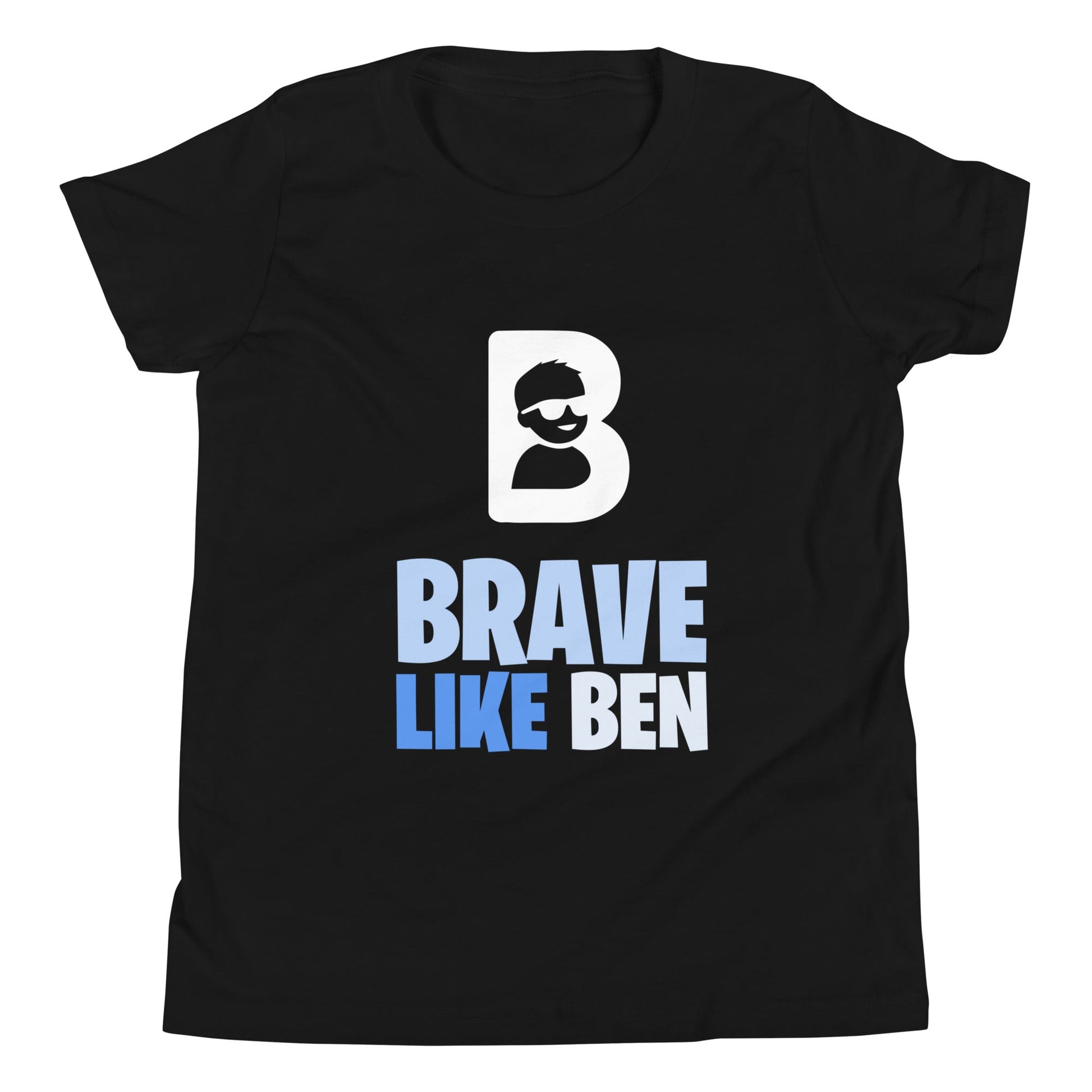 Performance | Youth T-Shirt | Brave Like Ben | Braveheart Logo