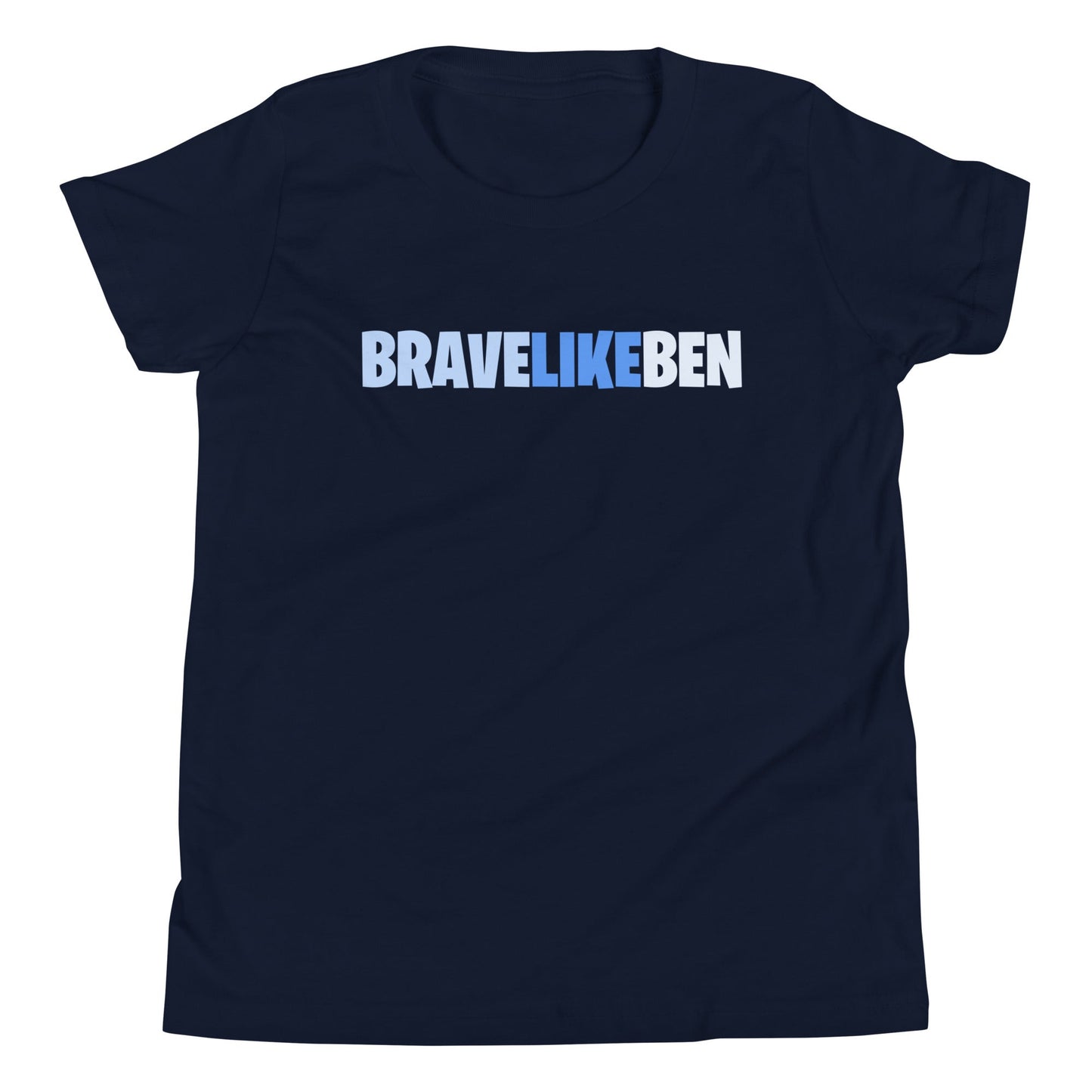 Performance | Youth T-Shirt | Brave Like Ben | Script Logo