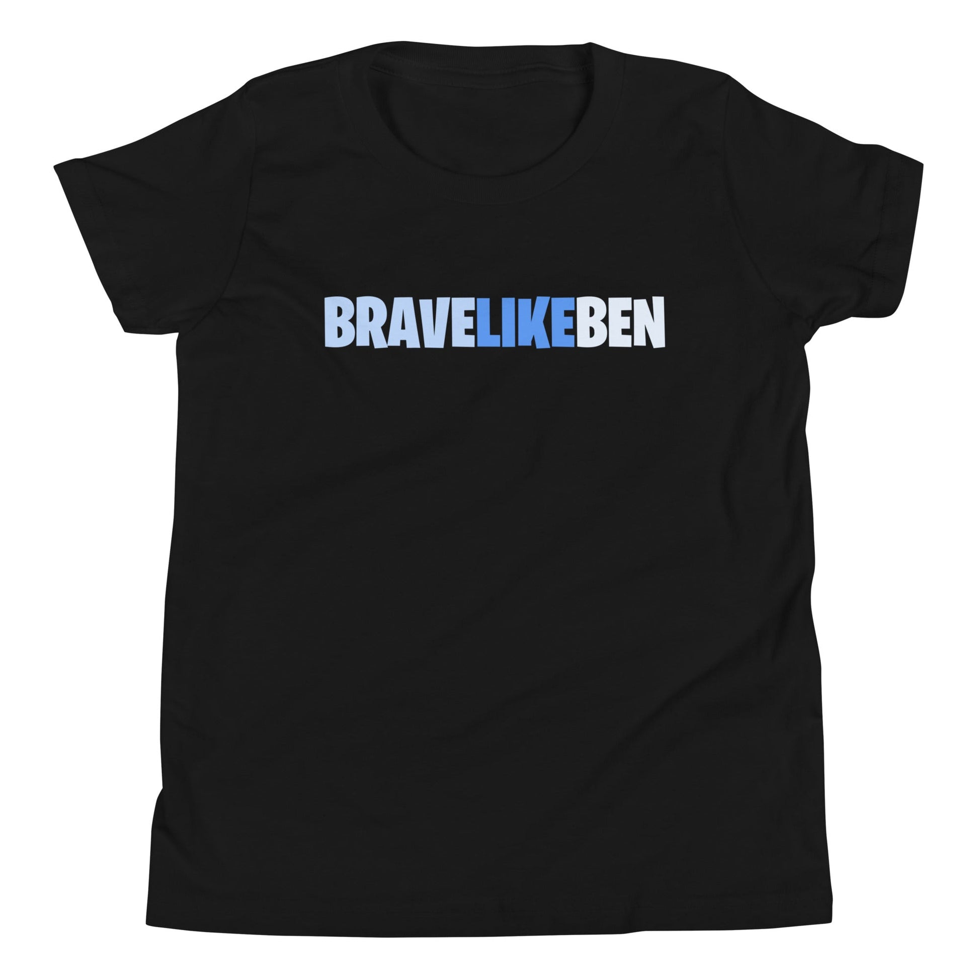Performance | Youth T-Shirt | Brave Like Ben | Script Logo