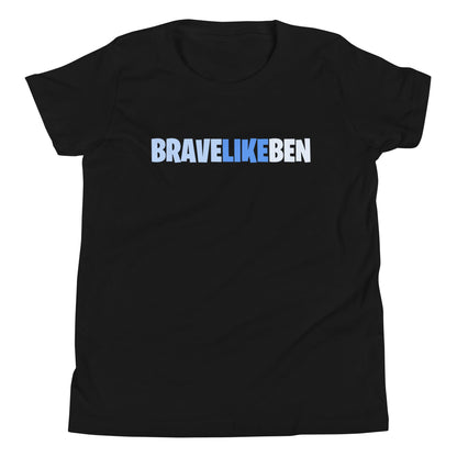 Performance | Youth T-Shirt | Brave Like Ben | Script Logo
