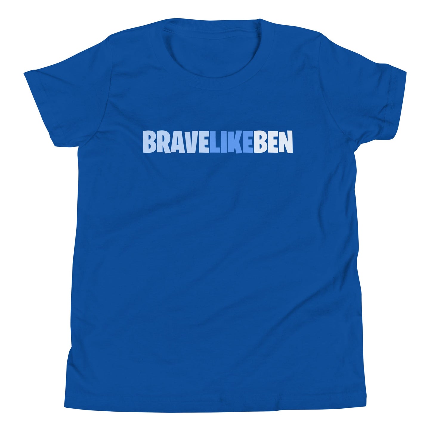 Performance | Youth T-Shirt | Brave Like Ben | Script Logo