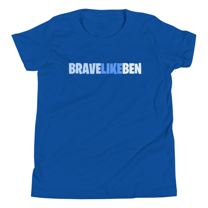 Performance | Youth T-Shirt | Brave Like Ben | Script Logo