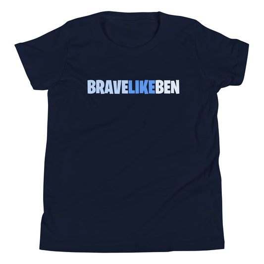 Performance | Youth T-Shirt | Brave Like Ben | Script Logo