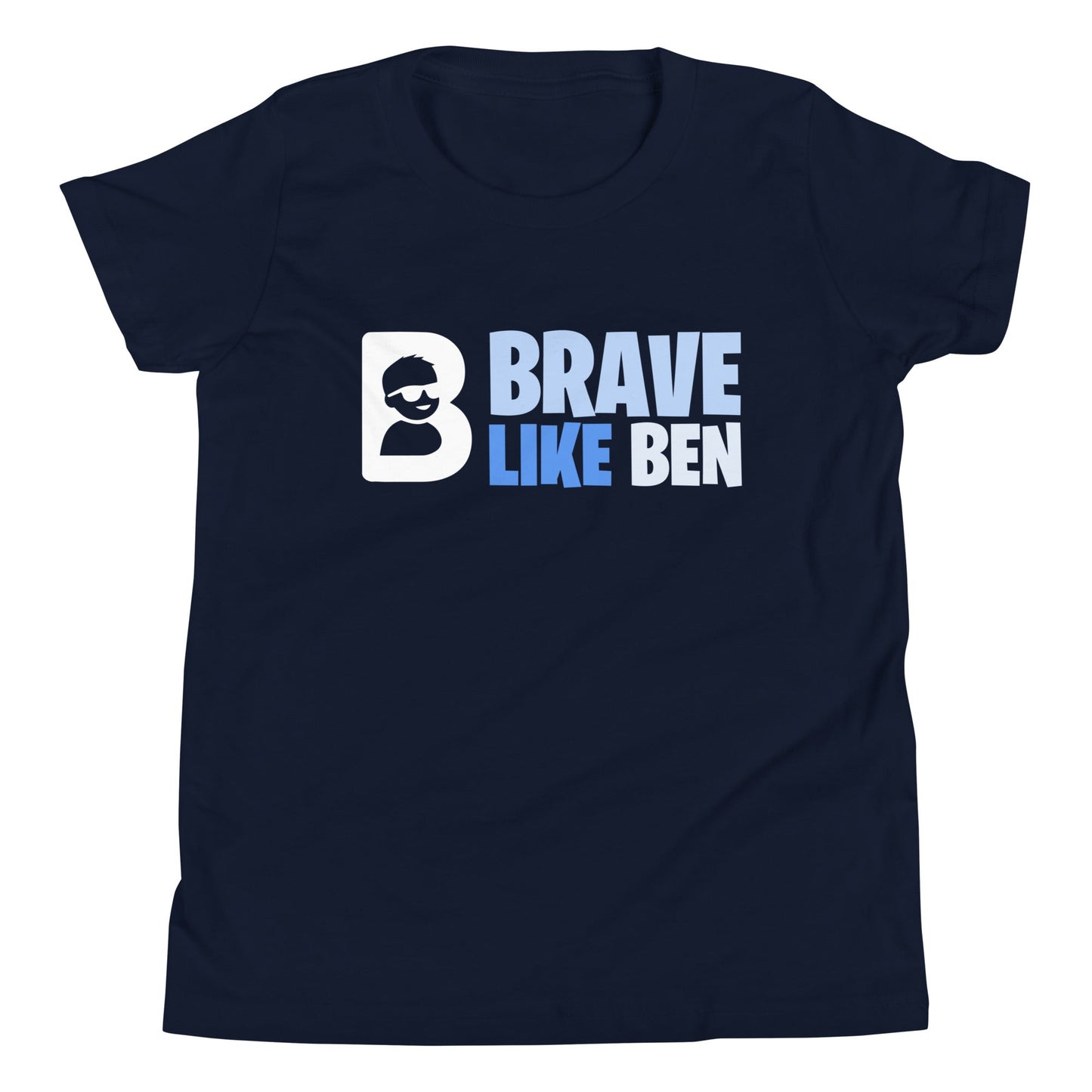 Performance | Youth T-Shirt | Brave Like Ben | Valor Logo