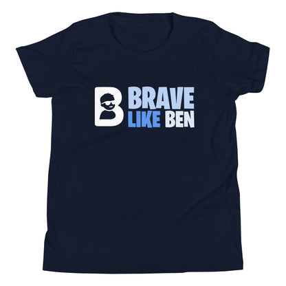 Performance | Youth T-Shirt | Brave Like Ben | Valor Logo
