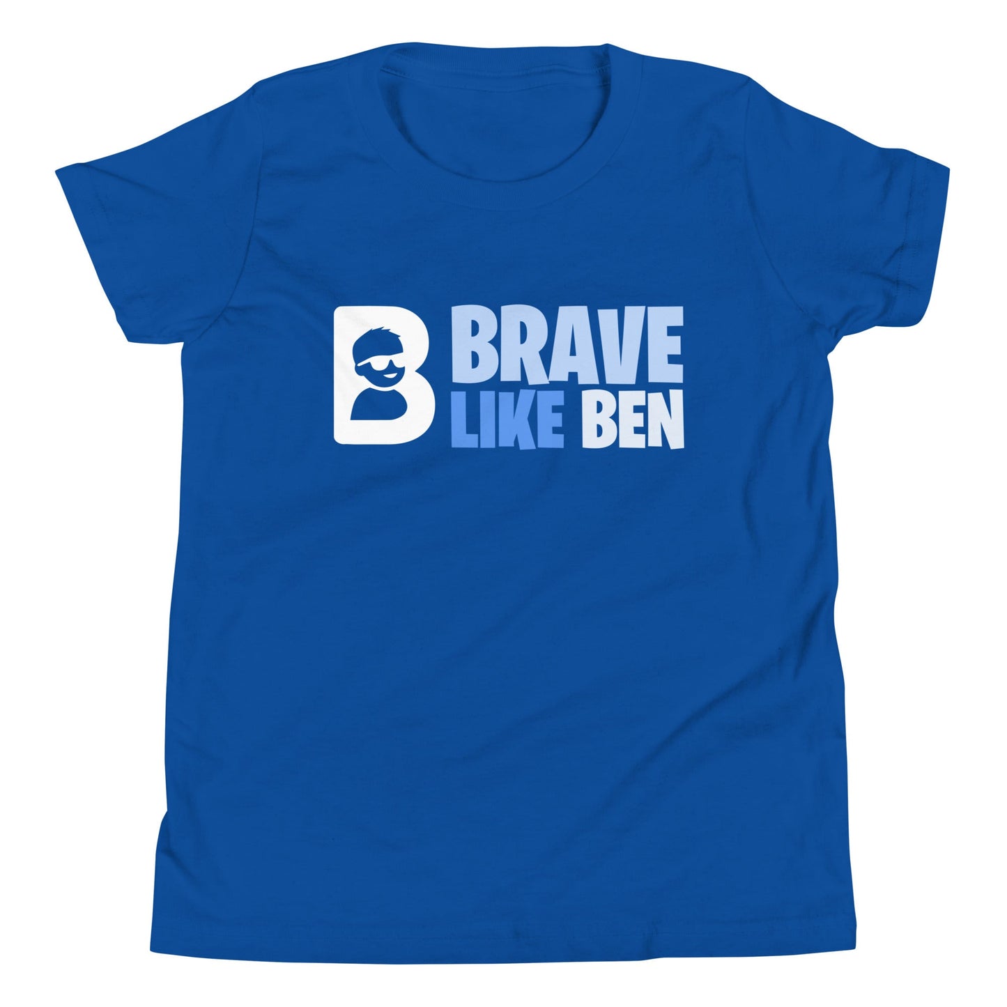 Performance | Youth T-Shirt | Brave Like Ben | Valor Logo