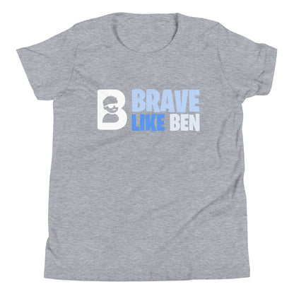 Performance | Youth T-Shirt | Brave Like Ben | Valor Logo