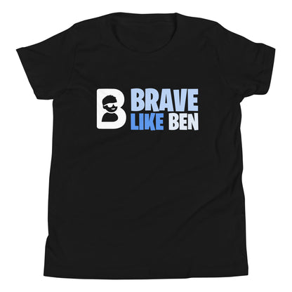Performance | Youth T-Shirt | Brave Like Ben | Valor Logo
