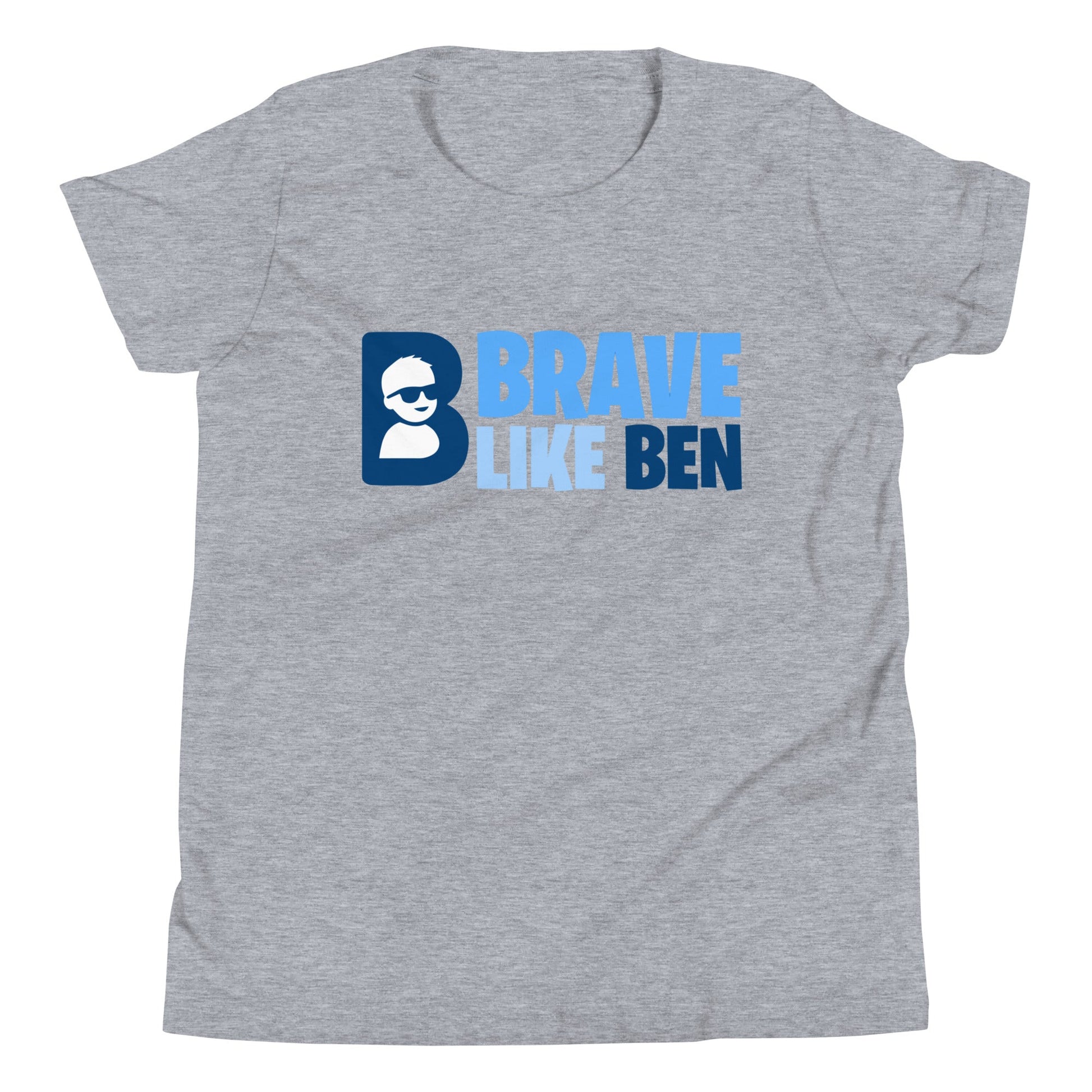 Performance | Youth T-Shirt | Brave Like Ben | Vanguard Logo