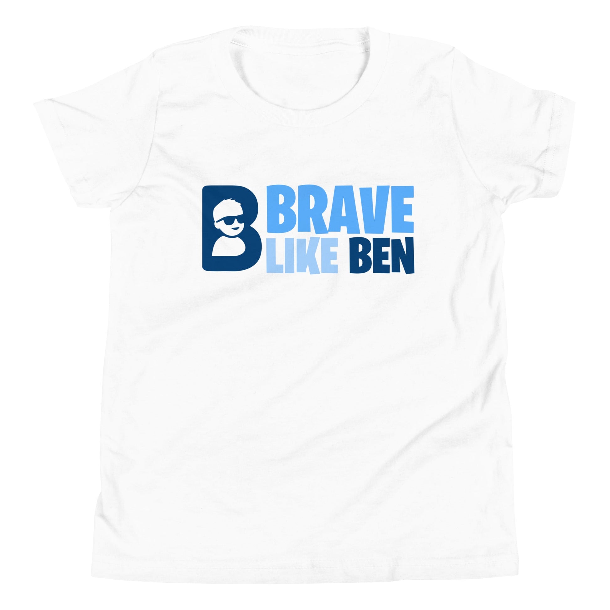 Performance | Youth T-Shirt | Brave Like Ben | Vanguard Logo