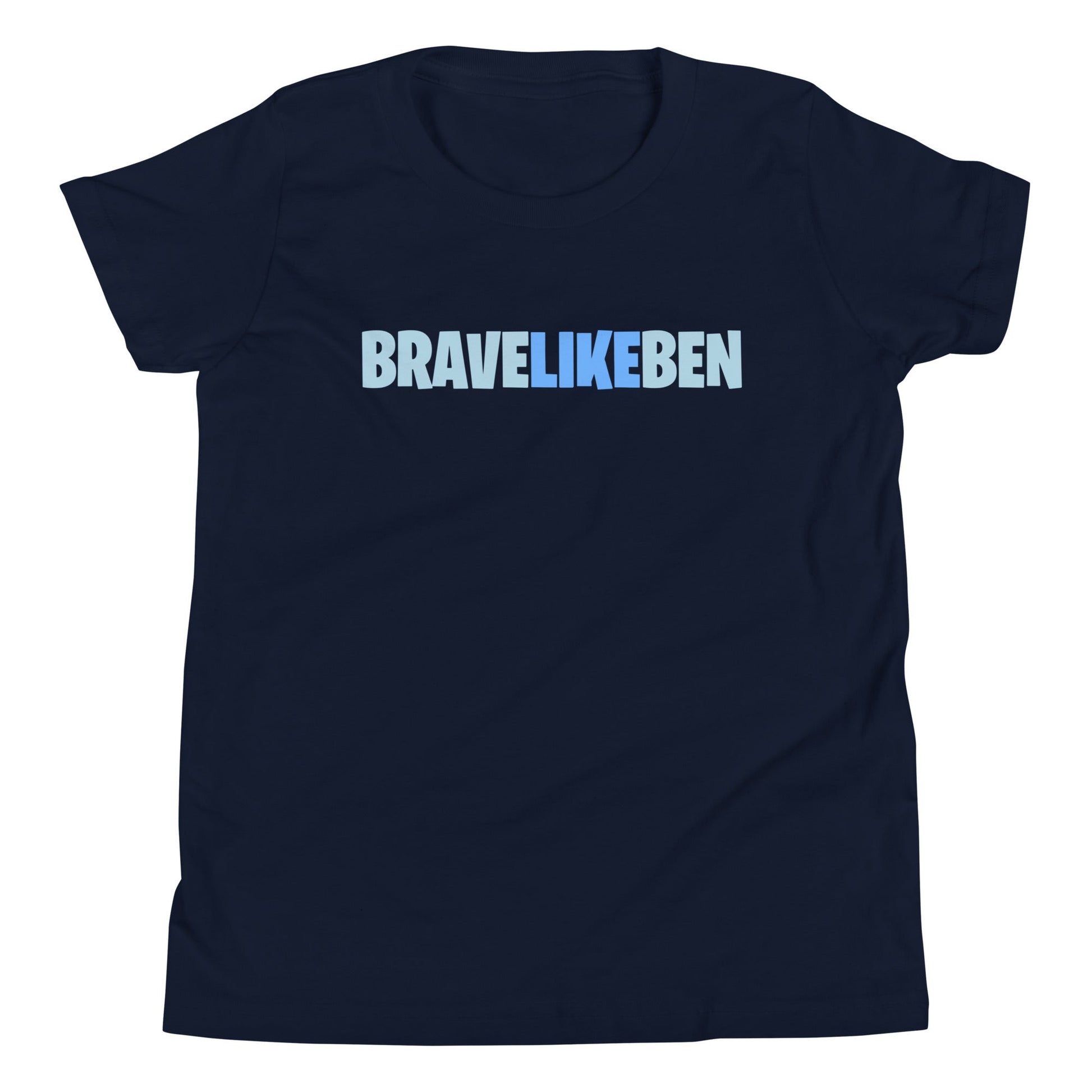 Performance | Youth T-Shirt | Brave Like Ben | Wordmark Logo