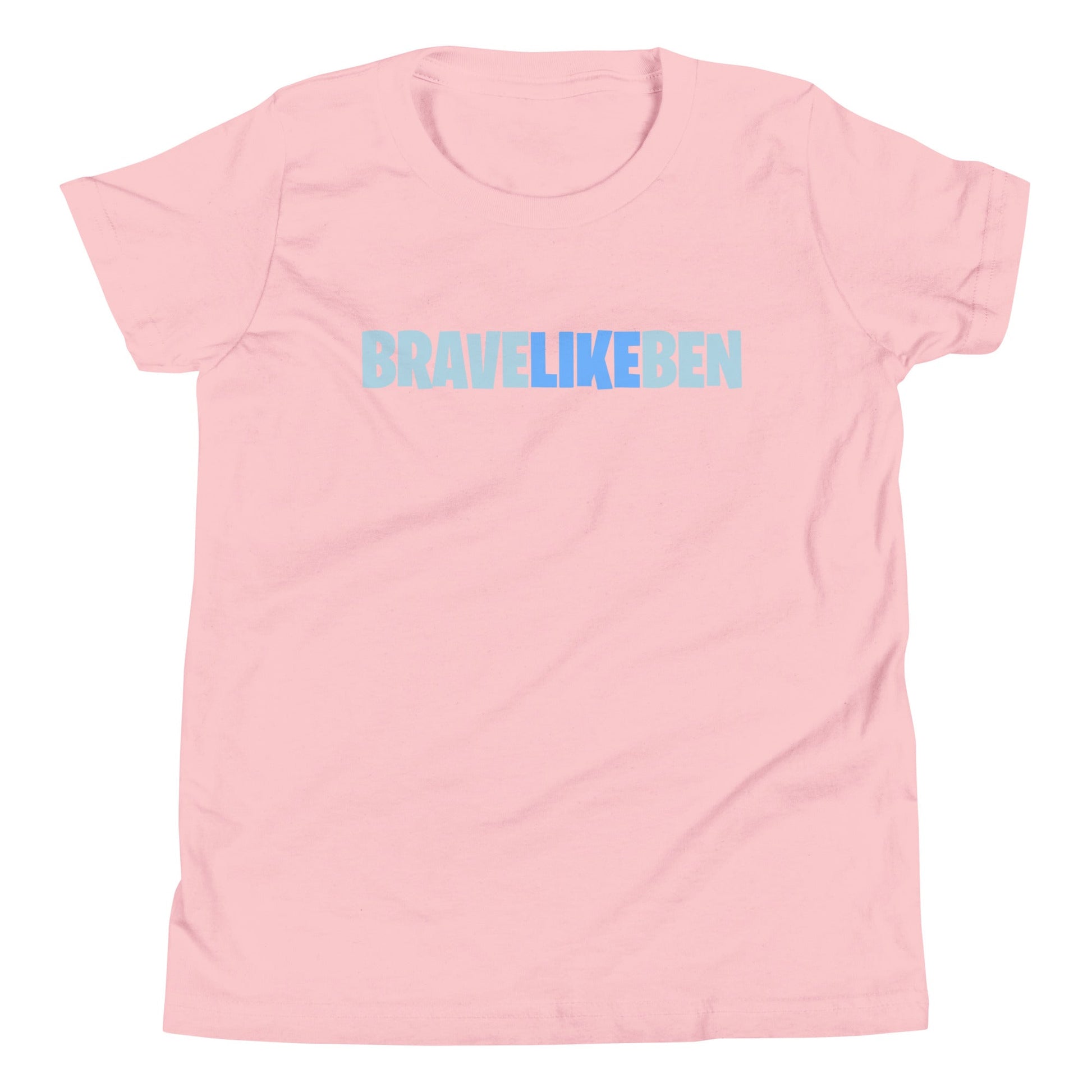 Performance | Youth T-Shirt | Brave Like Ben | Wordmark Logo