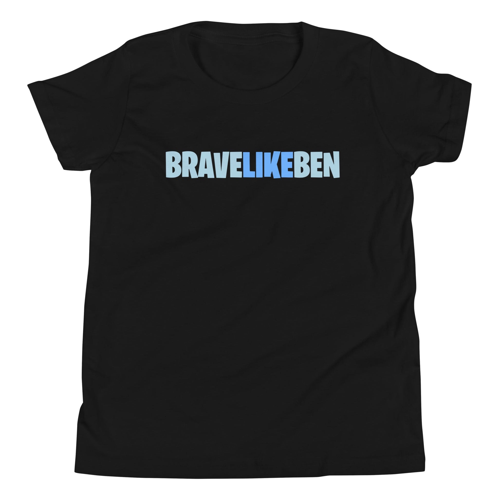 Performance | Youth T-Shirt | Brave Like Ben | Wordmark Logo