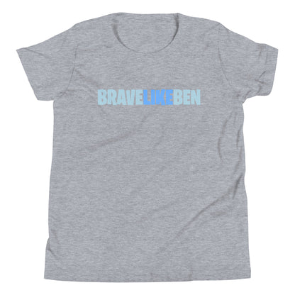 Performance | Youth T-Shirt | Brave Like Ben | Wordmark Logo