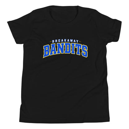 Performance | Youth T-Shirt | Breakaway Bandits Softball Club | Vanguard Logo