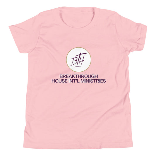 Performance | Youth T-Shirt | Breakthrough House International Ministries | Crest Logo