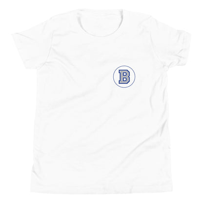 Performance | Youth T-Shirt | Bronxville | Badge Logo