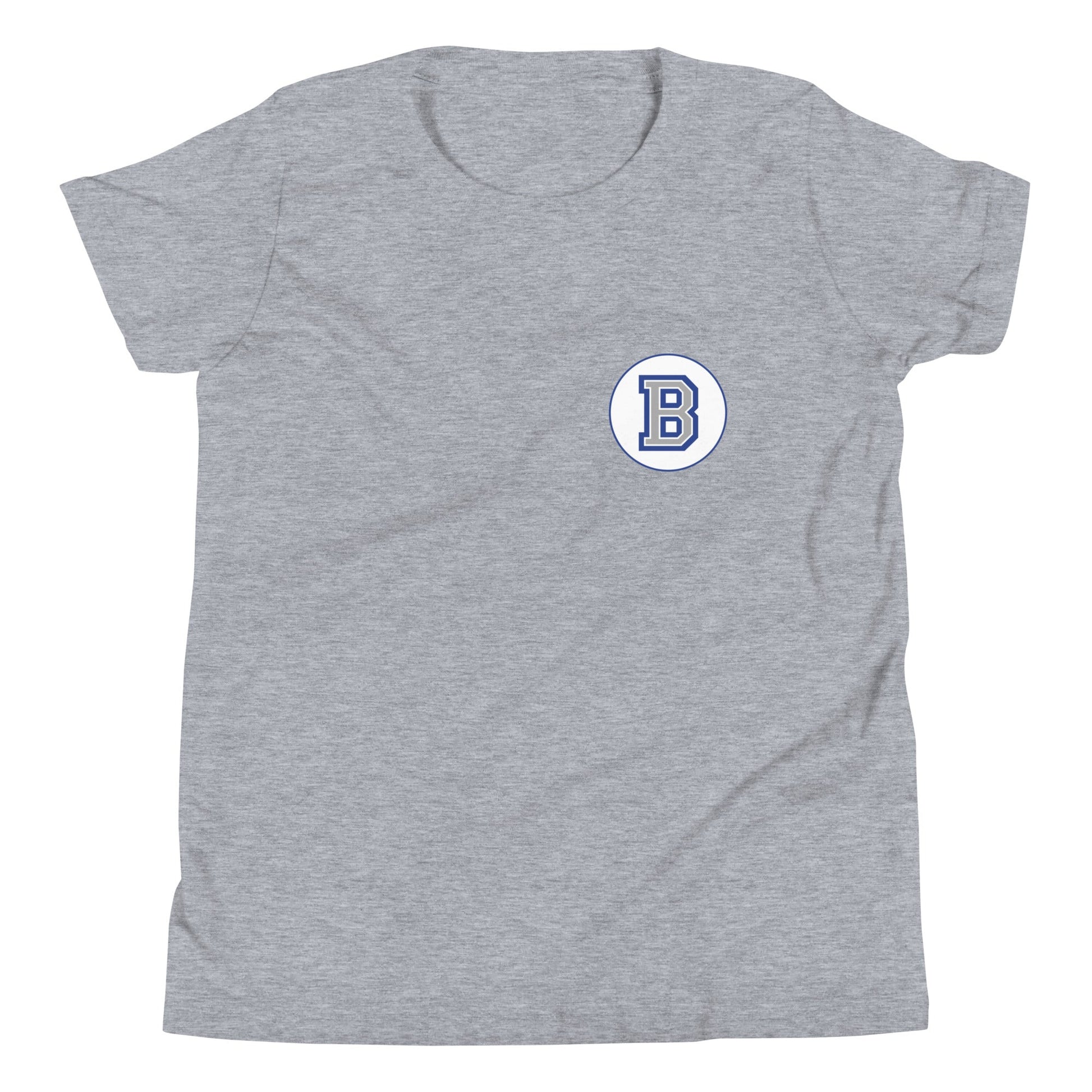 Performance | Youth T-Shirt | Bronxville | Badge Logo