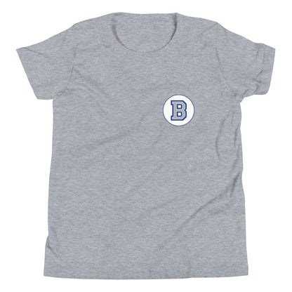 Performance | Youth T-Shirt | Bronxville | Badge Logo