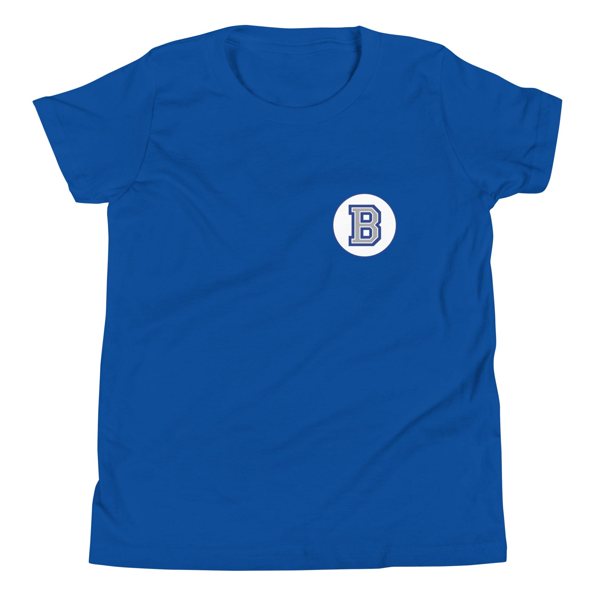 Performance | Youth T-Shirt | Bronxville | Badge Logo