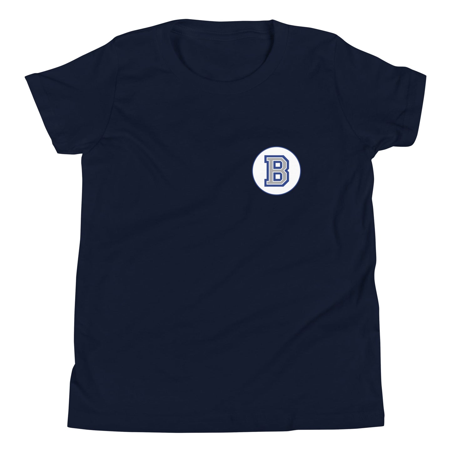 Performance | Youth T-Shirt | Bronxville | Badge Logo