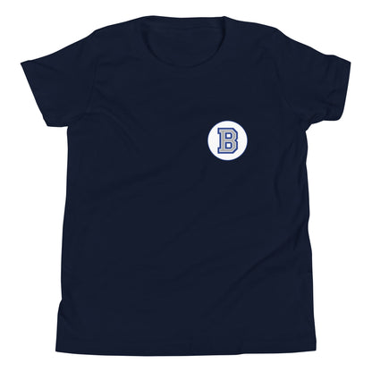 Performance | Youth T-Shirt | Bronxville | Badge Logo