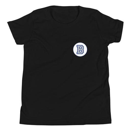 Performance | Youth T-Shirt | Bronxville | Badge Logo
