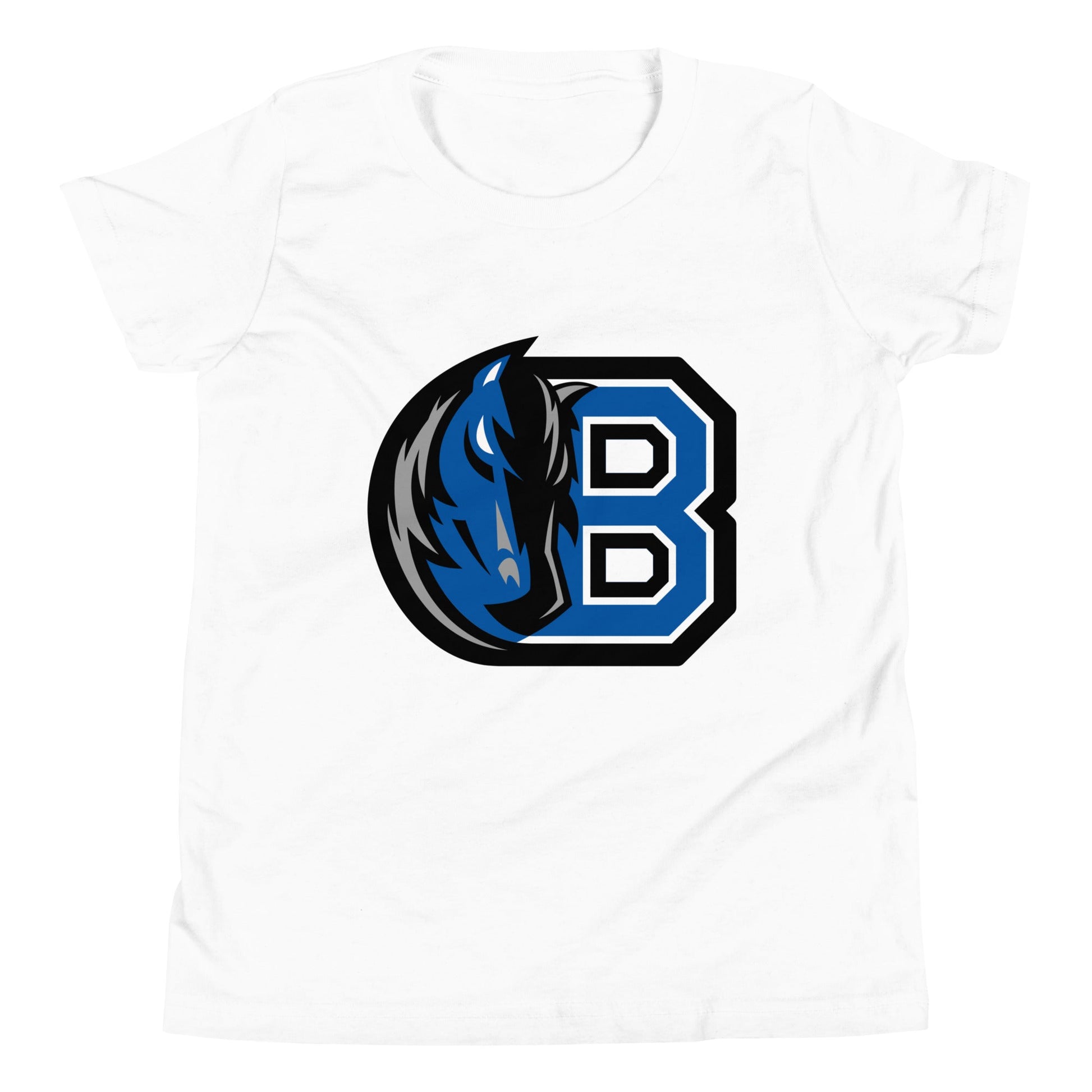 Performance | Youth T-Shirt | Bronxville | Crest Logo